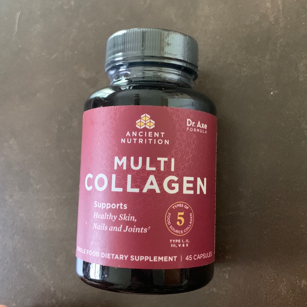 Dr Axe  Multi Collagen capsules